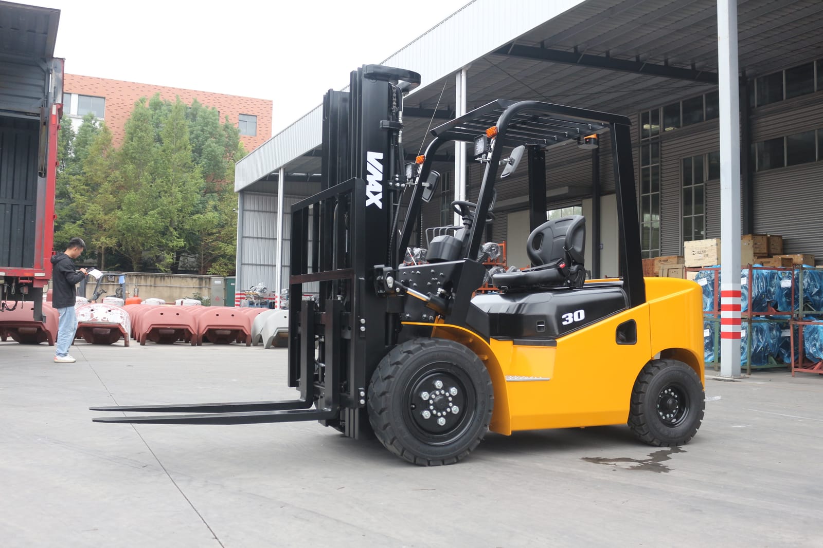 Autoelevador VMAX K2 Series