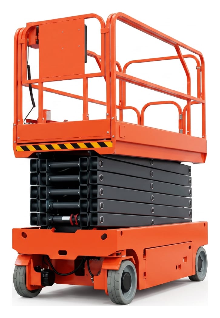 Plataforma elevadora de tijera